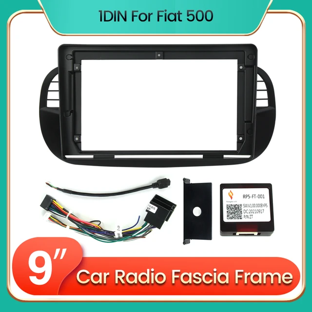 How-to: 2012 Fiat 500 Double Din Radio Install