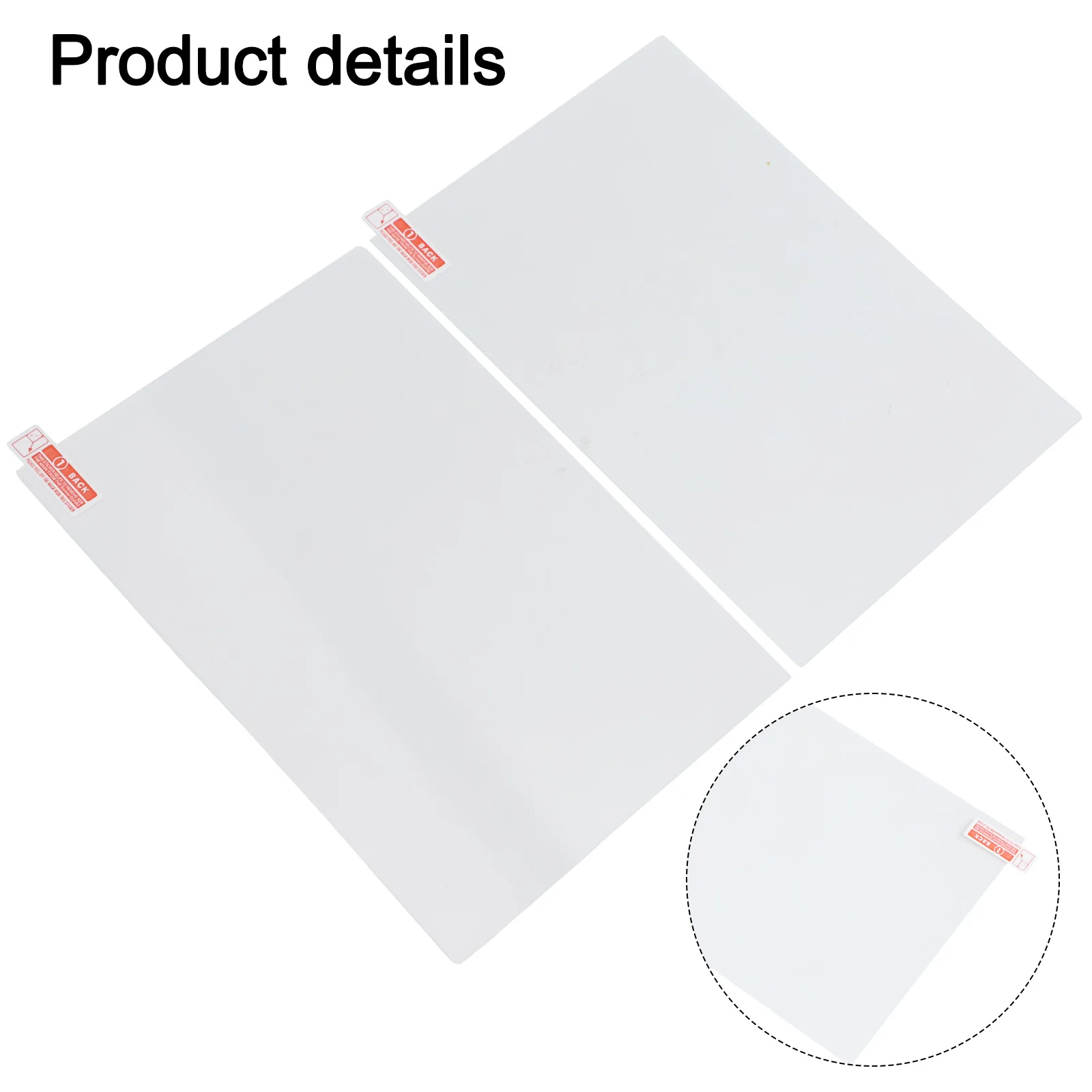 2 Films De Protection Verre Trempé Pour MSI Claw A8 BZ2EM - Dureté 9H, Anti-rayures, Haute Sensibilité