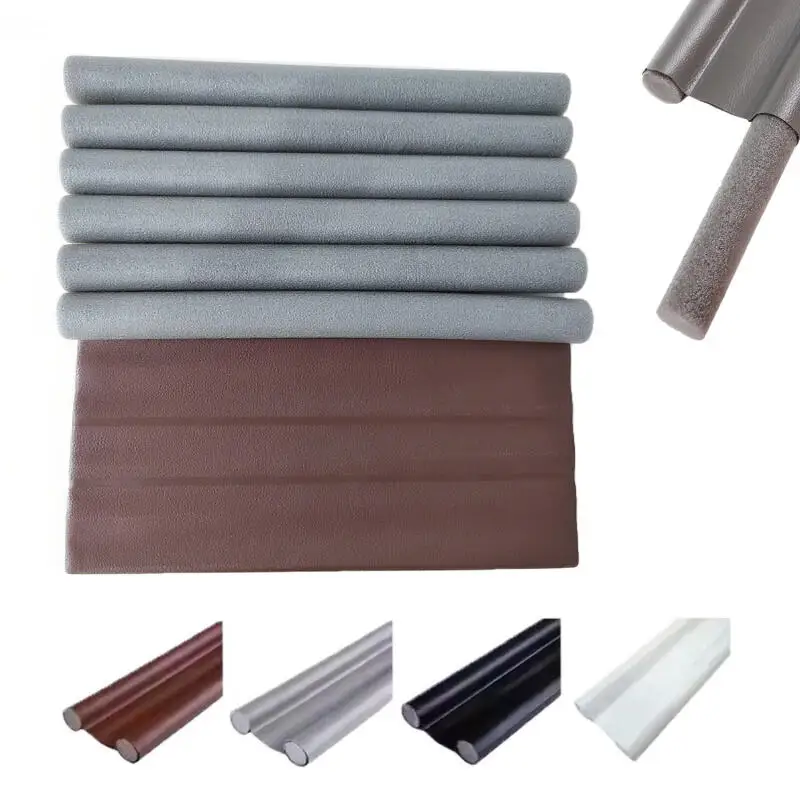 Windproof Door Bottom Seal Strip Draught Excluder and Dust Blocker