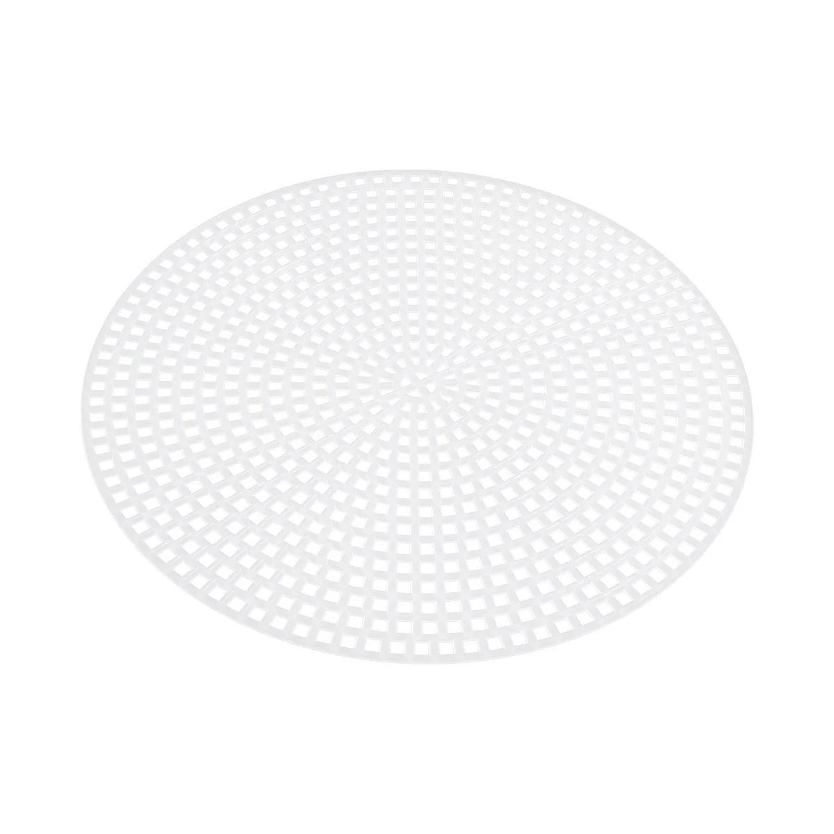 Round Plastic Mesh Sheet Diy Cuttable Embroidery Hoop Canvas Multi Purpose Knitting Sheets Crafts Sewing Round Cross Stitch
