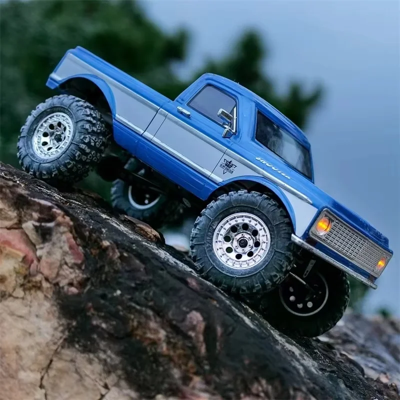 Rgt Ruitai 1/10 Hunter 136100pro Remote Control Car 4wd Brushless Off-Road Climbing Car Simulation Model Toy Gift 4