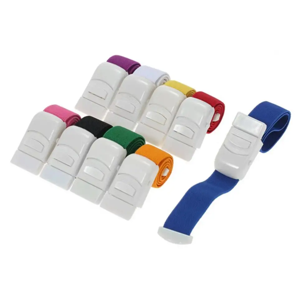Garrot D'urgence Avec étui - Élastique Robuste, Compact - Pour Camping, Alpinisme, Randonnée