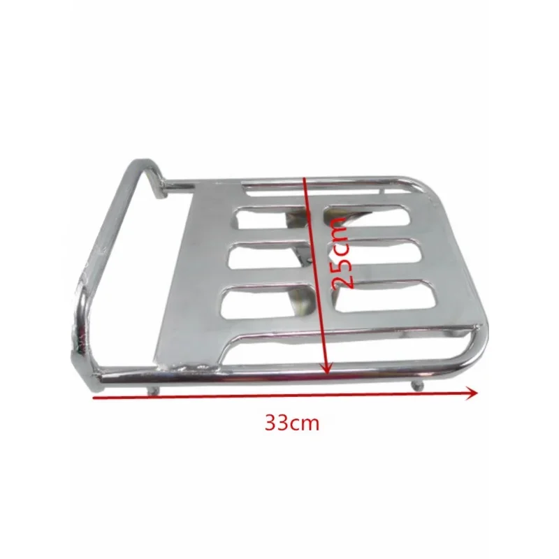 Motorcycle Modified Rear Rack for Honda Cub C50 C70 Two-seat Rear Rack