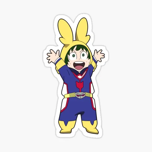 

Наклейки для бампера Lil Deku, 5 шт.