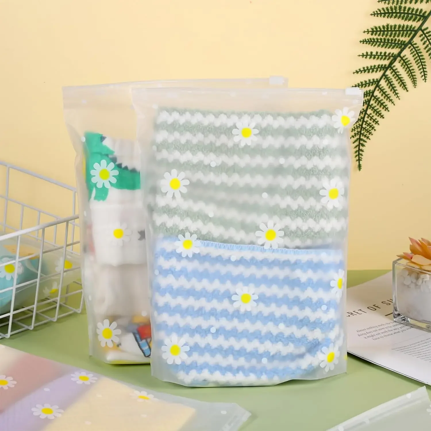 Plastic bags for clothes storage sale