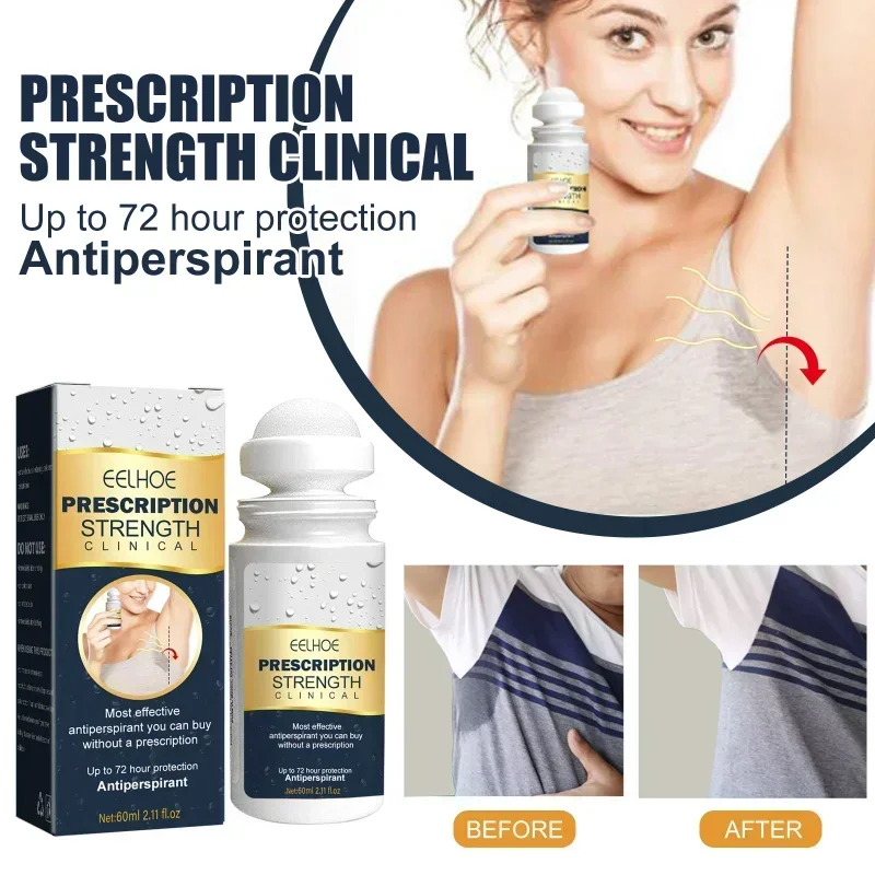 

Underarm Antiperspirant Deodorant Roll On Summer Armpit Odor Anti Sweat Roller Women Men body Balm Reduce smell fragrance dew