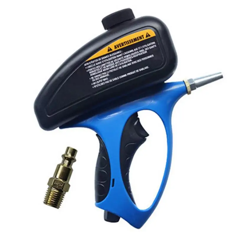 

Hand Antirust Air Compressed Glass Tombstone Sandblasting Machine With Small Nozzle