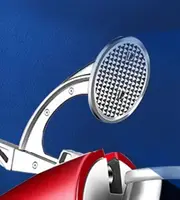 Machine à glace pilée professionnelle pour salons de thé, smoothies et glaces pilées, avec fonction mixeur 1