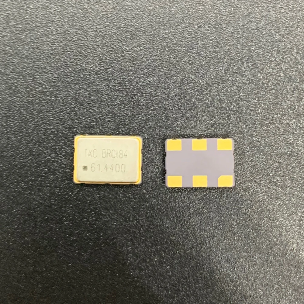 5PCS/ VCXO active voltage control chip crystal oscillator 5*7 6 feet 5070 61.44M 61.440MHZ 61.44MHZ