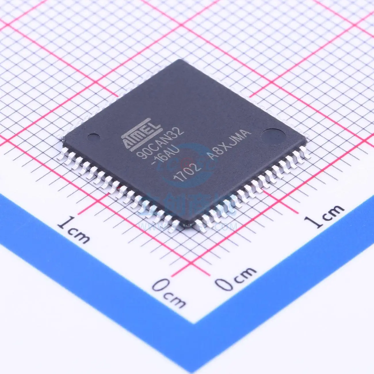 

XFTS AT90CAN32-16AUR AT90CAN32-16AURNew original genuine IC chip