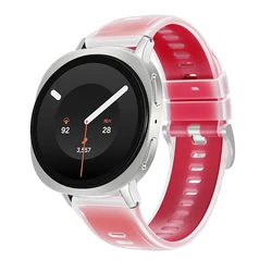 Silicone Sport Strap Band Bracelet in various sizes for Watch 9 8 - 8 Classic (Red)