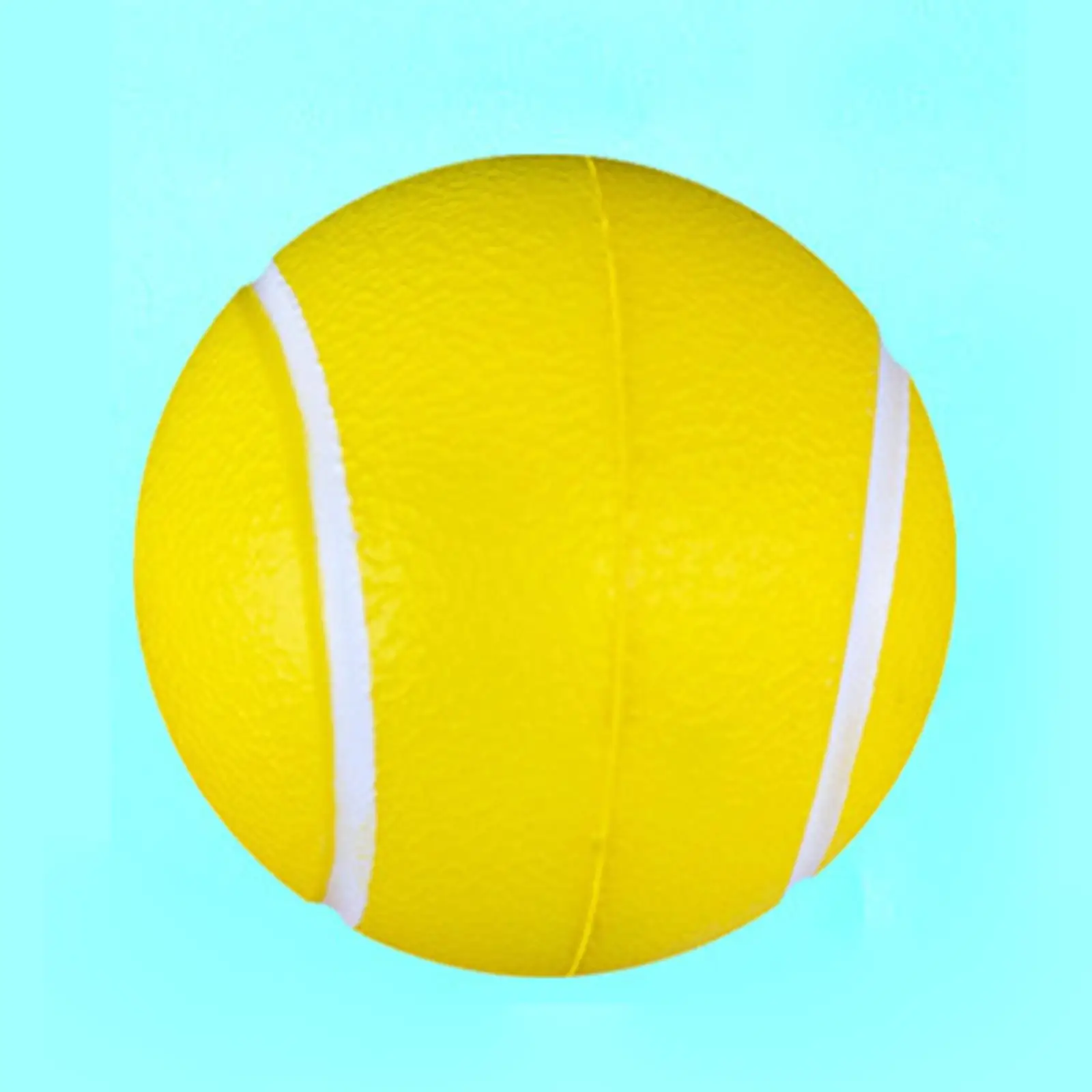 Elastic Tennis Trainer Ball with Cord Sports Tool Exercise Equipment Tennis Trainer Ball 63mm Training Ball for Tennis Practice
