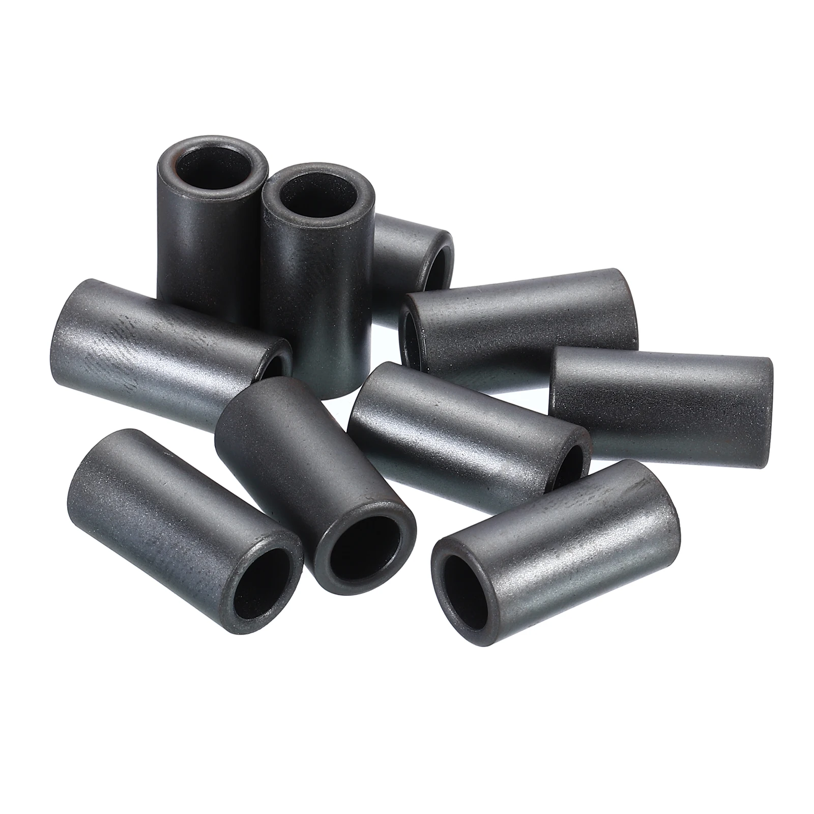 Description Picture 2 of item10Pcs 9.5-25mm OD Ferrite Toroid Core Transformer Inductor Coil Ring Black for EMI/RFI Filters Audio Transformers LED Lighting