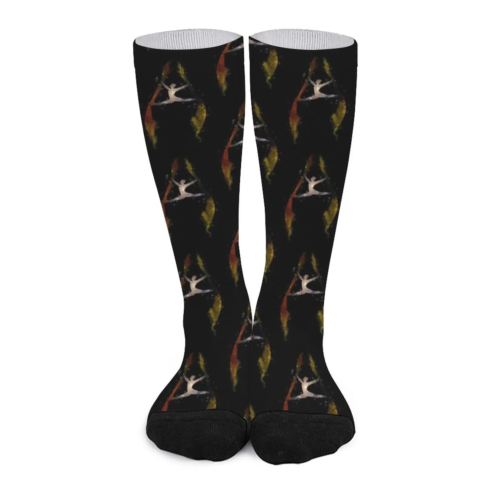 Aerial Arts - Galaxy Silks 2 Socks men socks cotton compression stockings Women non-slip soccer stockings shoes