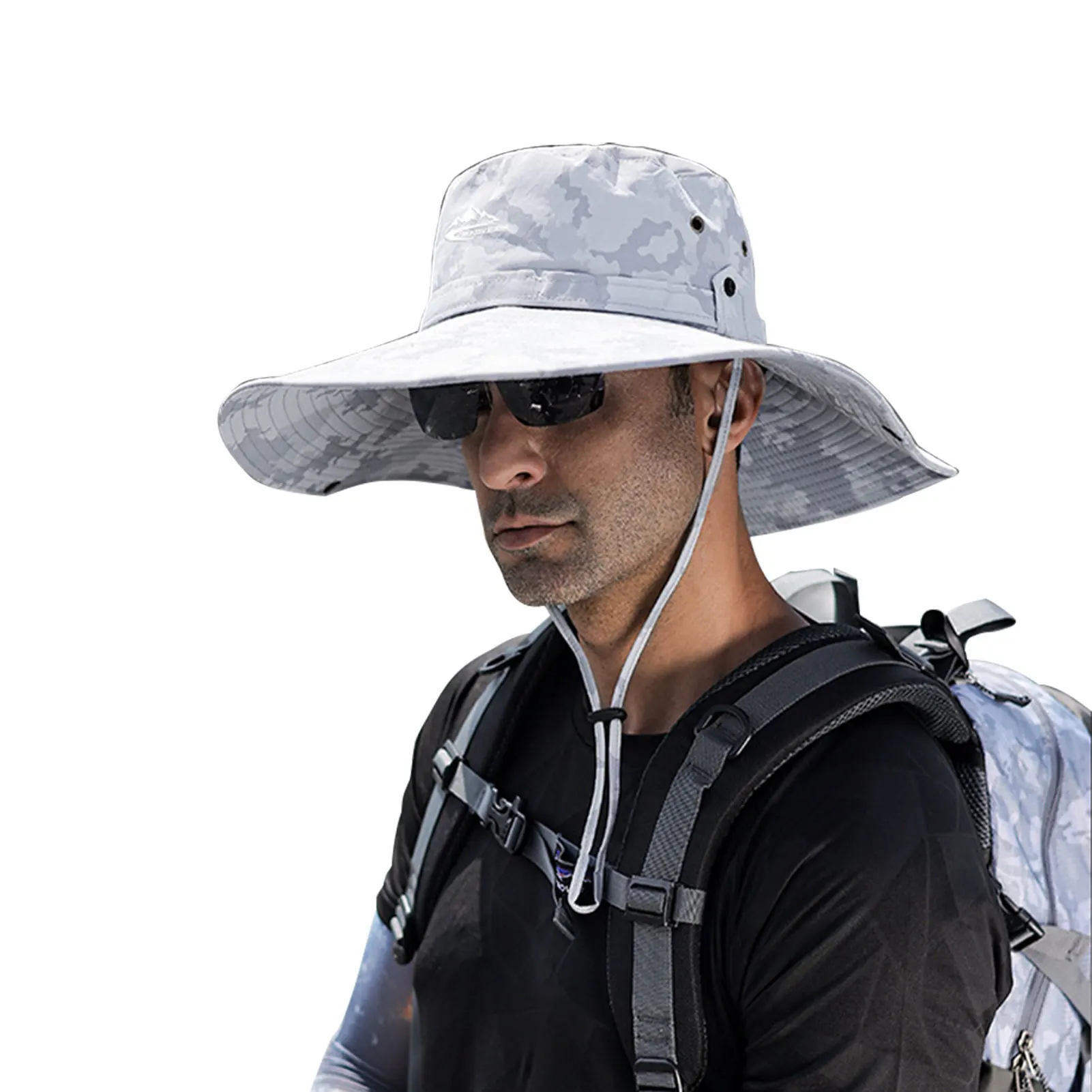 4colors Bucket Hats For Men Wide Brim Sun Hats For Men With UPF50