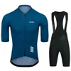 2024 SALEXO Cycling Jersey Set 19D Bike Shorts Set Men New Summer MTB Ropa Ciclismo Short Sleeve Bicycle Shirts Maillot Clothing 4