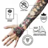 5m Waterproof Protective Tattoo Healing Film For Aftercare Bandage Transparent Skin Repair Wrap Roll 3