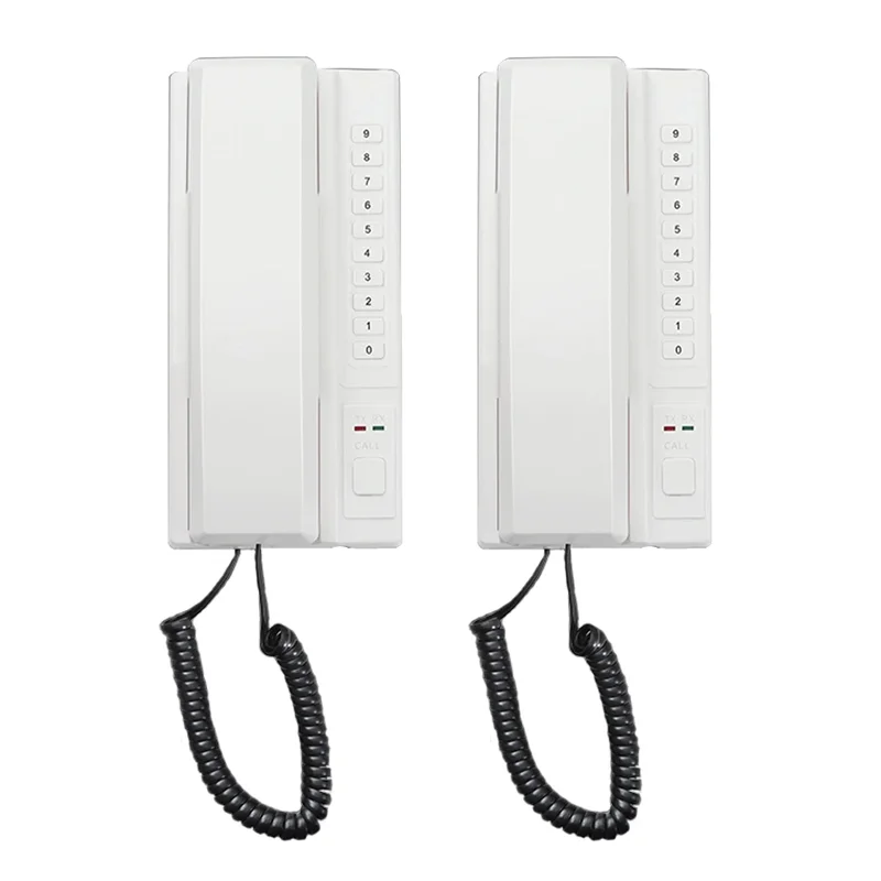 JT355 Handsets Automatic Doorman Phone 2/3 PCS Wireless System For Home Apartment