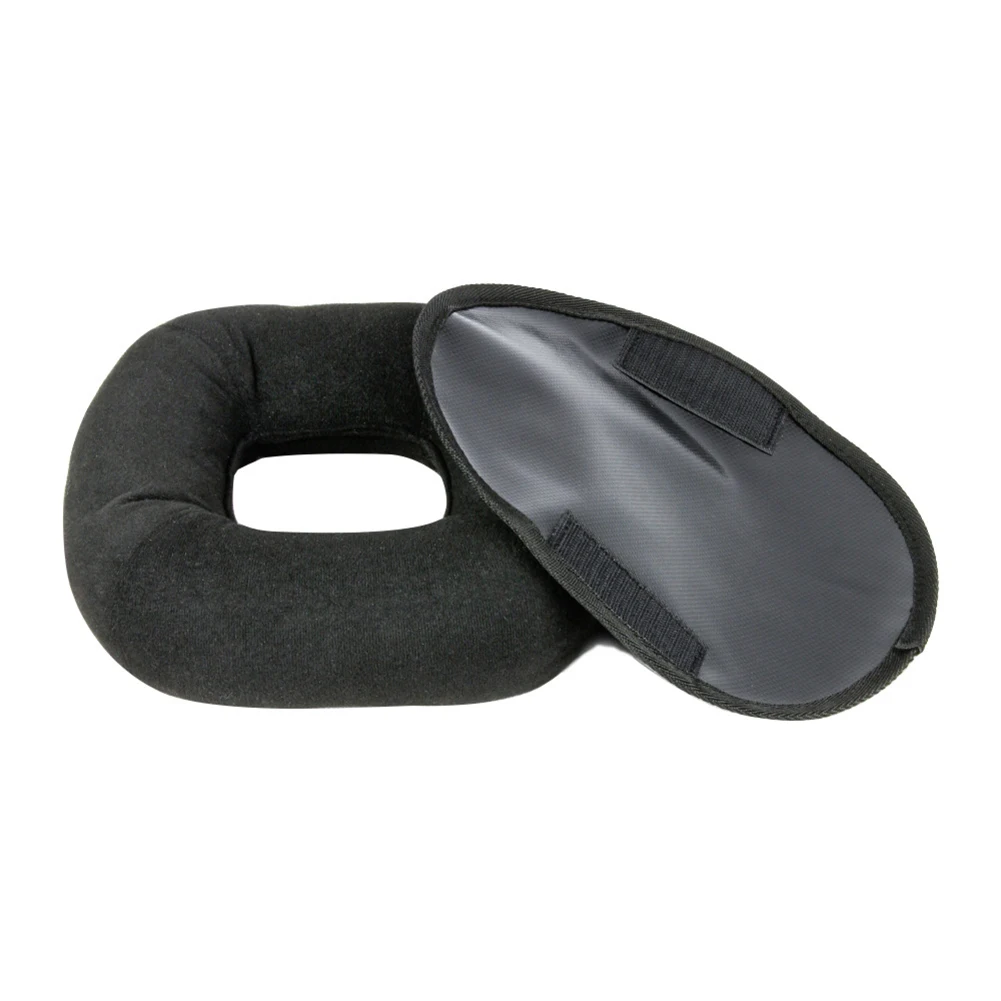

Donut Nonslip Multifunction Helmet Pad Stand Plastic Material Prevents Scratches and Rolling Easy Cleaning Black