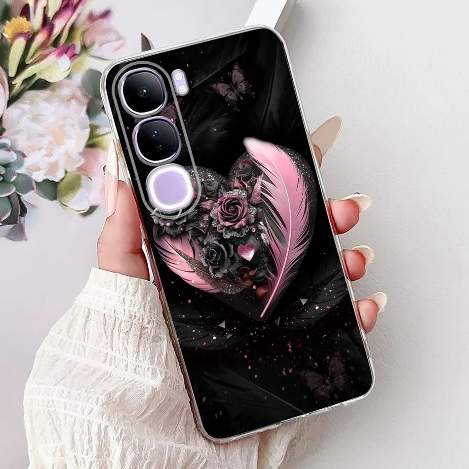 Sleek and Stylish Soft Silicone TPU Phone Case - New Fashion Design