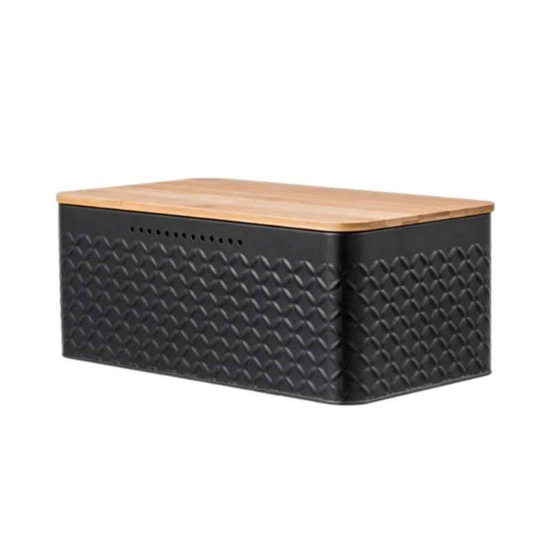 Description Picture 6 of itemBread Bundle Box Large Innovative Bread Bin Keeps Baked Goods Fresher Longer Kitchen Storage Box for Bread & Pastries Dropship