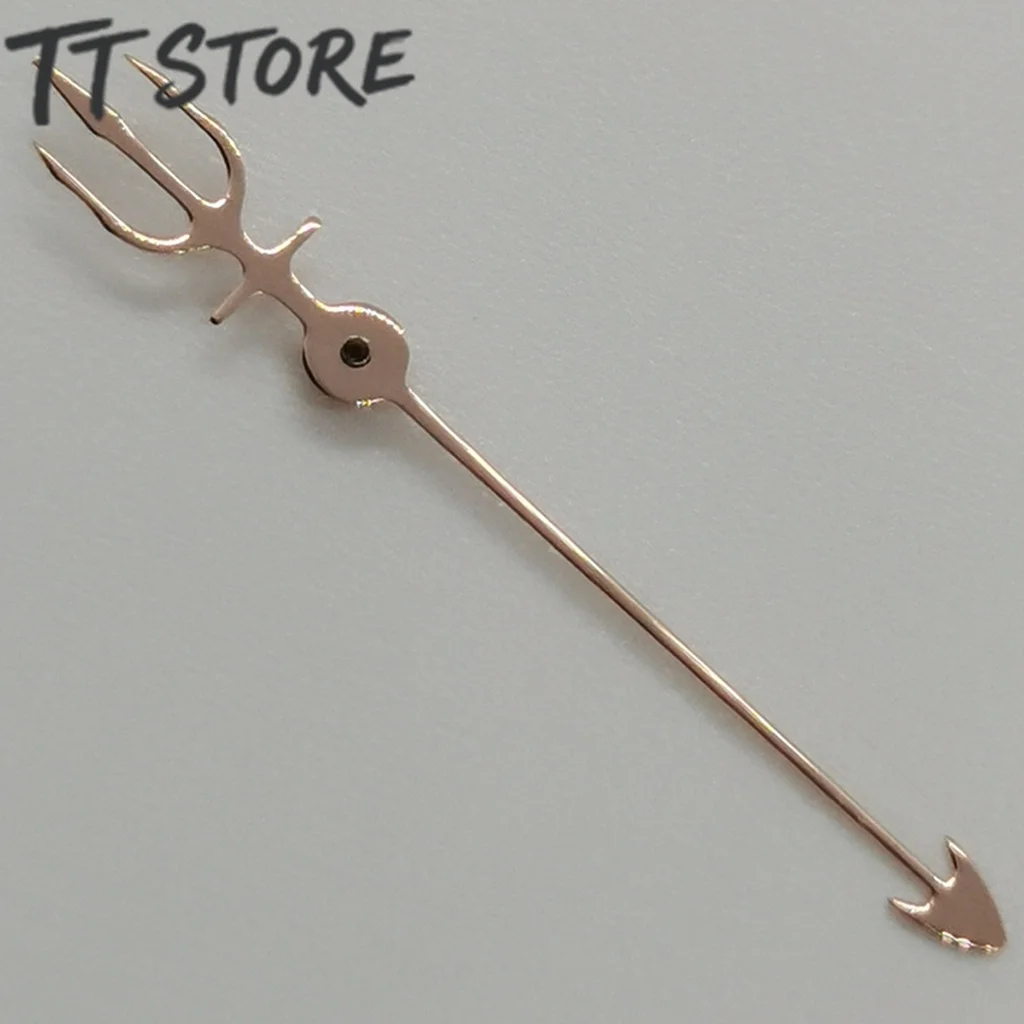 12.5mm Trident-Shaped Second Hand for Non-Luminous Watch Movements