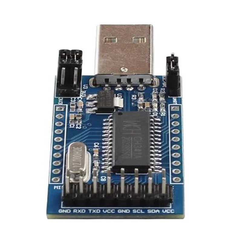 

CH341A модуль с USB на UART IIC SPI TTL ISP EPP/MEM параллельный конвертер порта