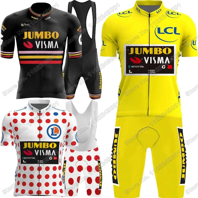 Jumbo Visma 2022 Team Replica Long Sleeve Jersey