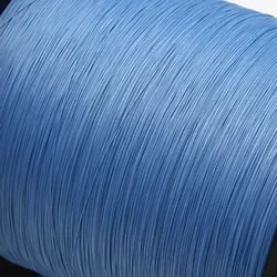 Ultra Fine PTFE Insulated Micro Litz Wire - 36AWG Tinned Copper Cable - 100 Meters (Blue)