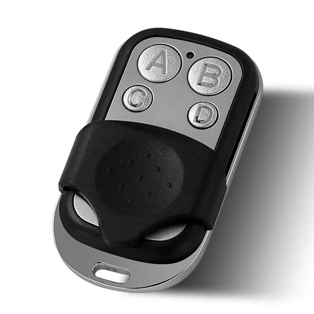 PROTECO ANGIE Garage Remote Control 433.92MHz Fixed Code Transmitter Gate Key Fob 5