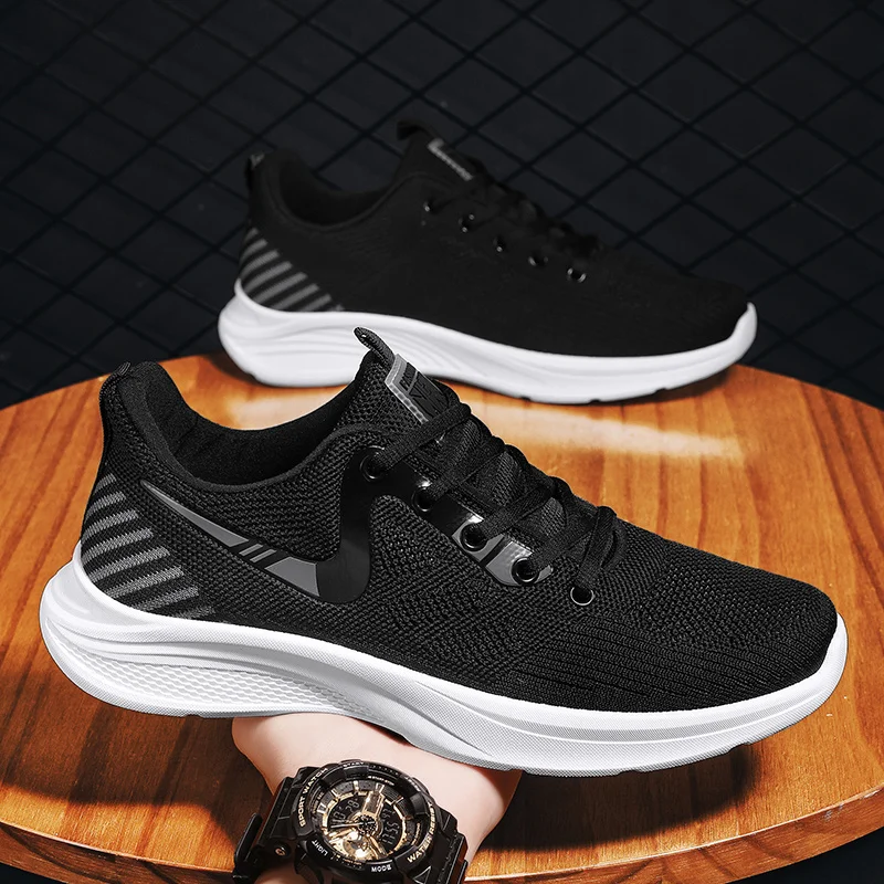 Men's Trainers Running Walking Shoes Athletic Gym Fitness Workout Sneakers Fashion Outdoor Shoes for Man_voghion.com