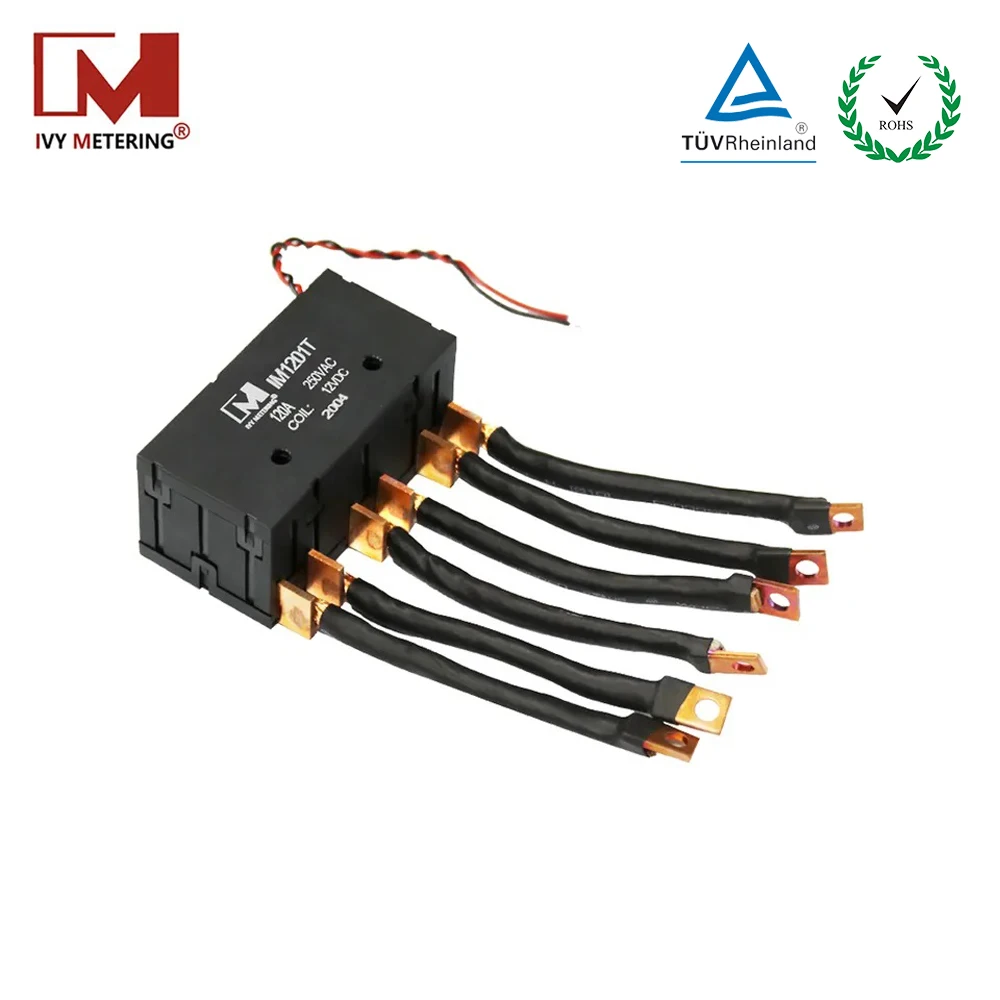 Fase Travando o Relé 120a 12vdc Bobina Uso do Medidor Im1201t