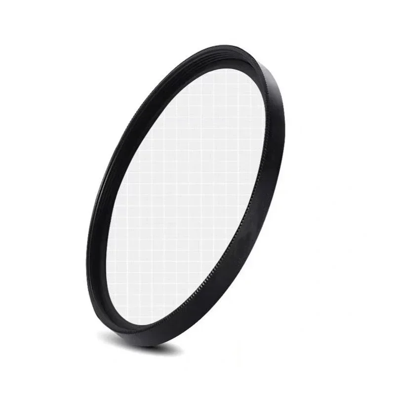 Star Line Lens Filter 3 in 1 Kit 4 6 8 Line Lens Filter for Photographing Night