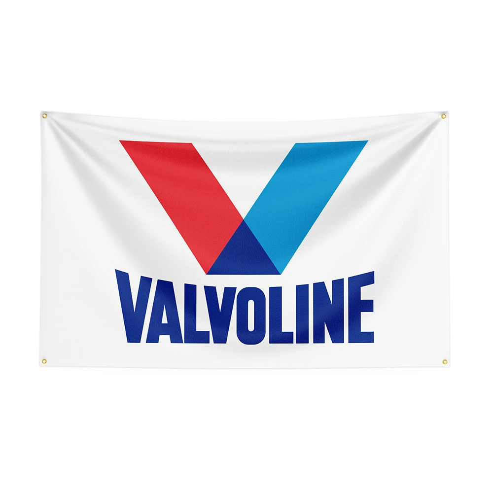 

3x5Ft Valvlines Flag Polyester Printed Racing Car Banner For Decor