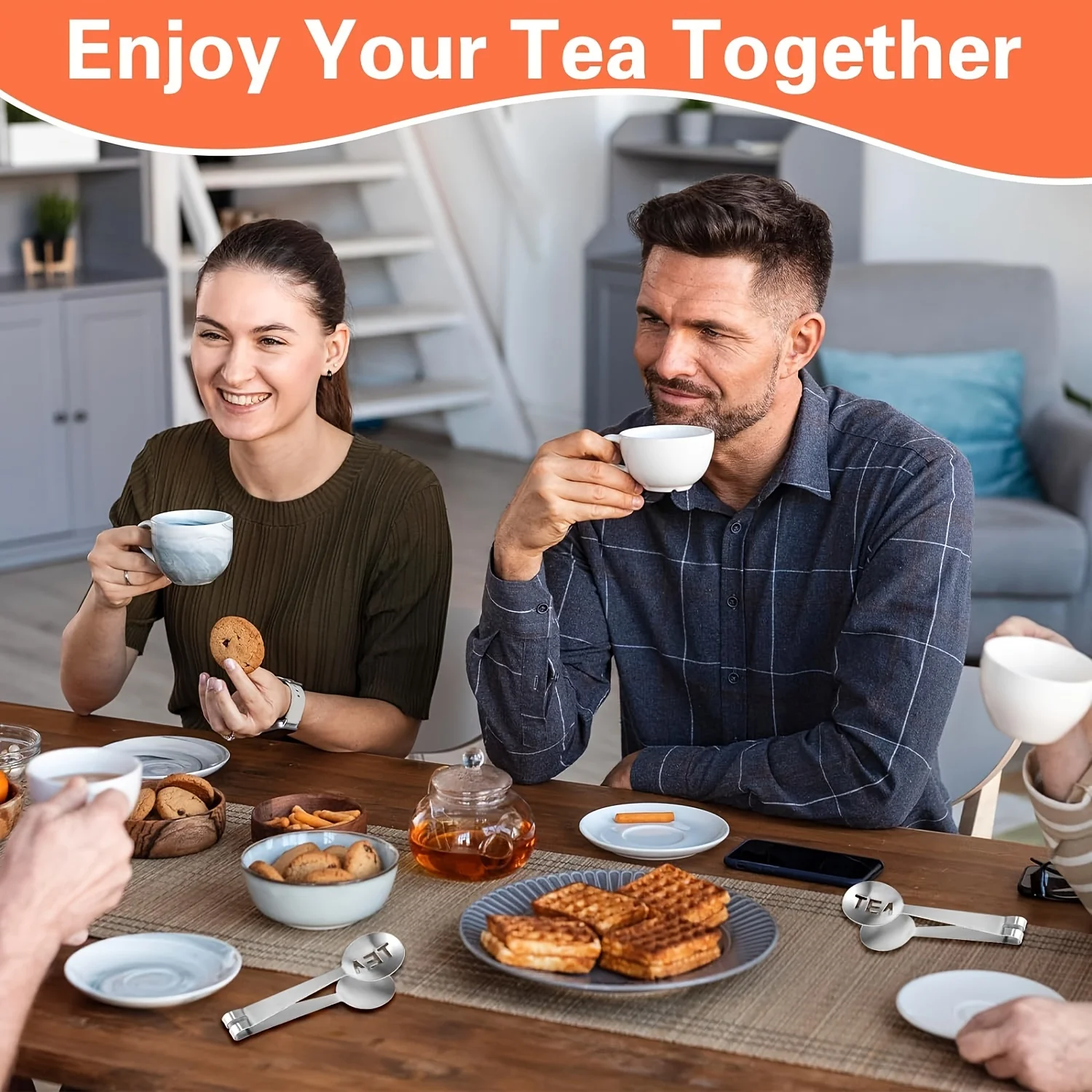Stainless Steel Tea Bag Squeezer Versatile Kitchen Tool for Easy Leaf Release Ice Sugar Grip Durable Teabag Tongs Strainer Clip