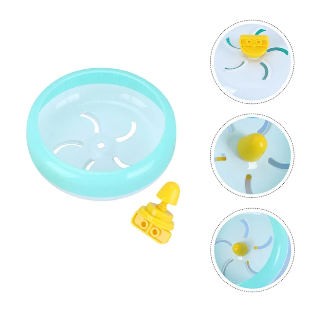 Silent Durable Running Small Pet Exercise Cage Toy Hamster Exercise Wheel Mice Hamster Running Spinner Wheel Spinner 3
