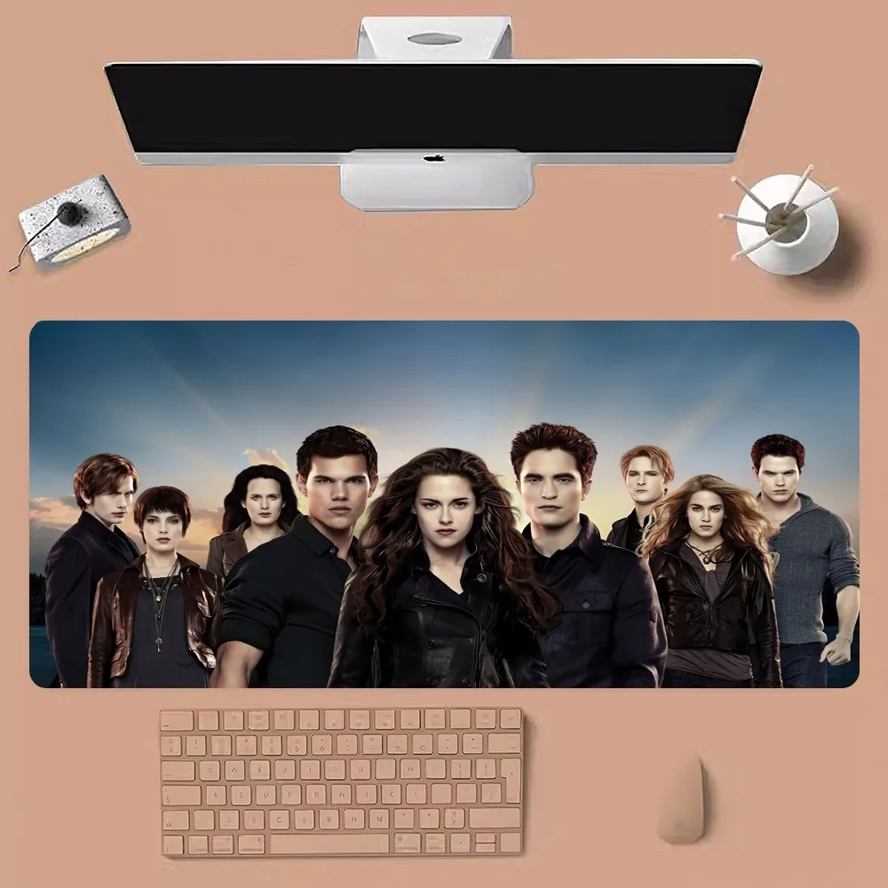 Classic Movie TV Film Twilight Mousepad Large Gaming Compute Gamer PC Keyboard Mouse Mat