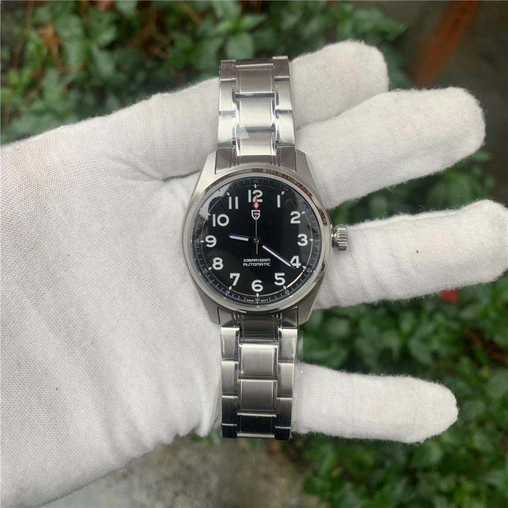 2022 New 38MM PAGANI Design Top Brand Men's Pilot Automatic Mechanical Watches Nh35A Sapphire waterproof 200m Relogio Masculino