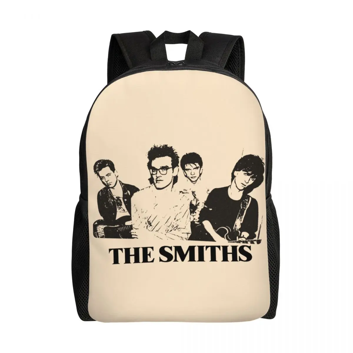 

The Smiths Backpacks for Boys Girls Alternative Pop Rock Roll College School Travel Bags Women Men Bookbag Fits 15 Inch Laptop