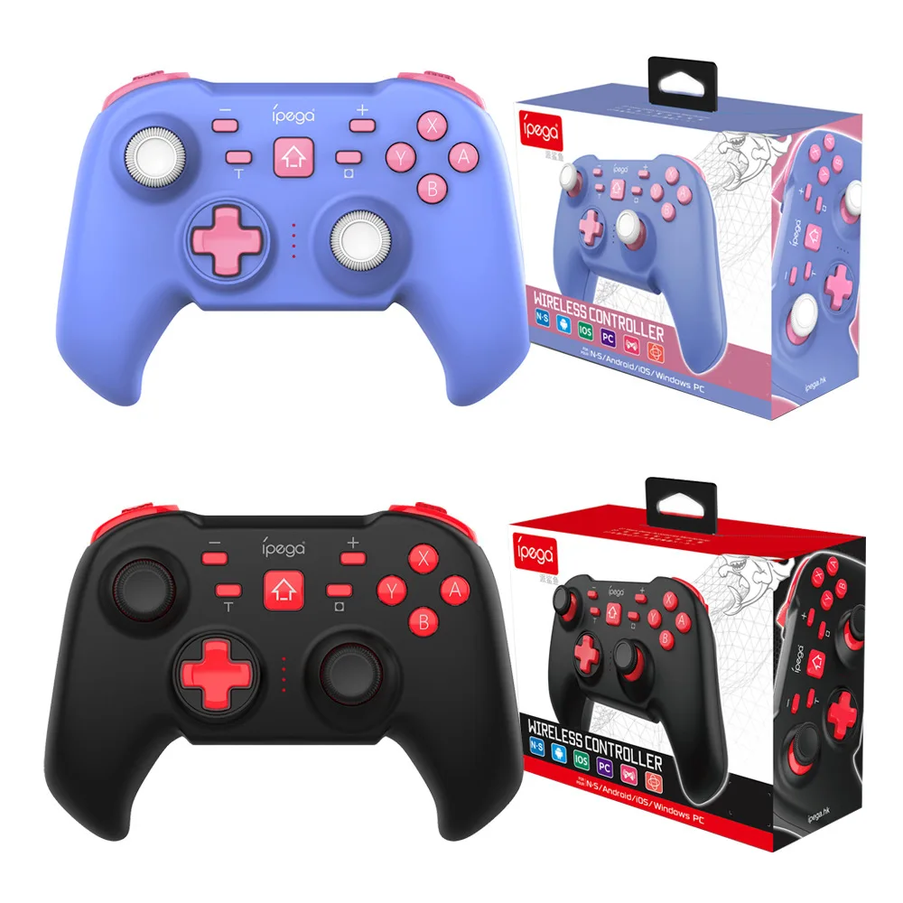 

Ipega PG-SW062 Switch/ПК компьютер/Android/ios беспроводной Bluetooth рукоятка king eat chicken артефакт