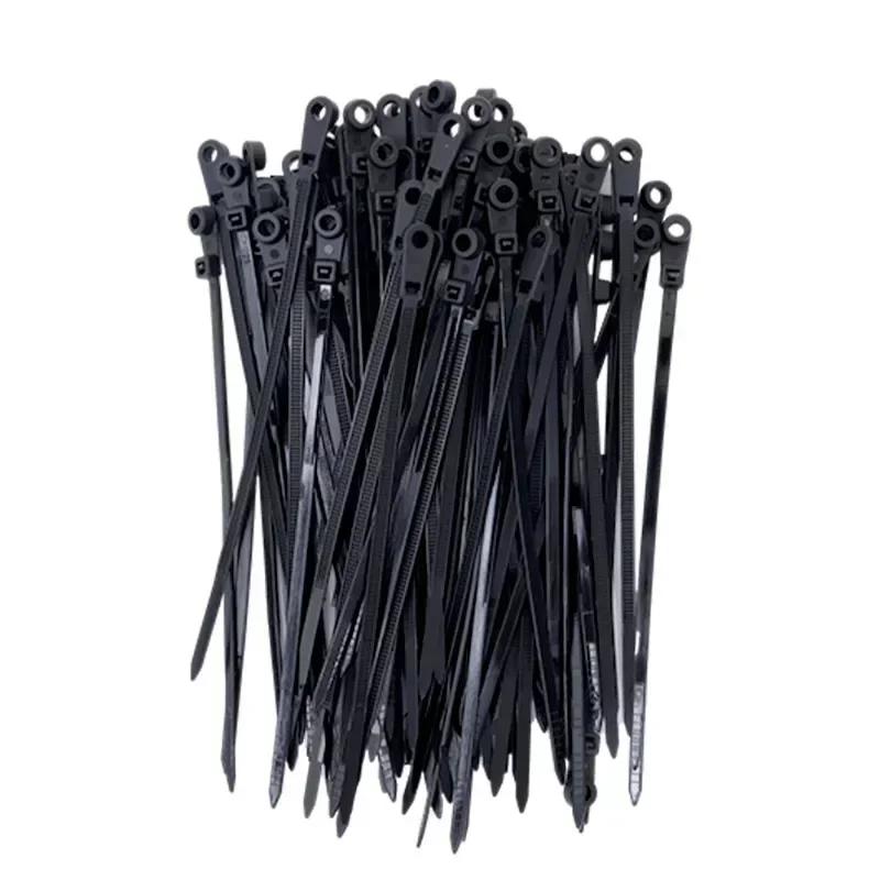 100 Stück Nylon-Kabelbinder – Selbstsichernd, 90x20 Mm, Für Auto, Haus & Werkstatt