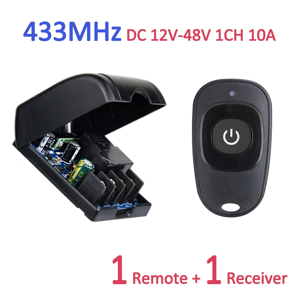 https://ae01.alicdn.com/kf/Sceb26dffd8474d4092a8b51f2ef49d61D/433Mhz-DC-12-48V-1CH-10A-Universal-Wireless-Remote-Control-Switch-Relay-Receiver-Module-With-433Mhz.jpg
