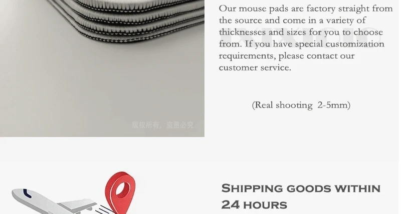 de Contorno Branco, XL HD Personalizado Mousepad,