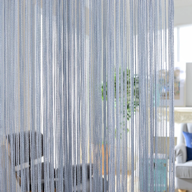 1x2meter String Stripe Curtains Classic Line Curtain Window Panel Door Blind Valance Room Divider Decorative
