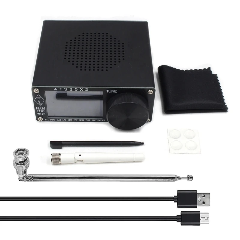 

ATS25X2 Si4732 Radio Receiver Scanner Screen Portable Radio Wireless