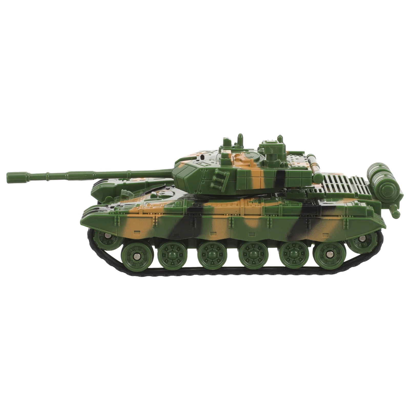 

Tank Model With 360° Rotating Turret Battle Vehicles Preschool For Kids Children Boys Birthday Green