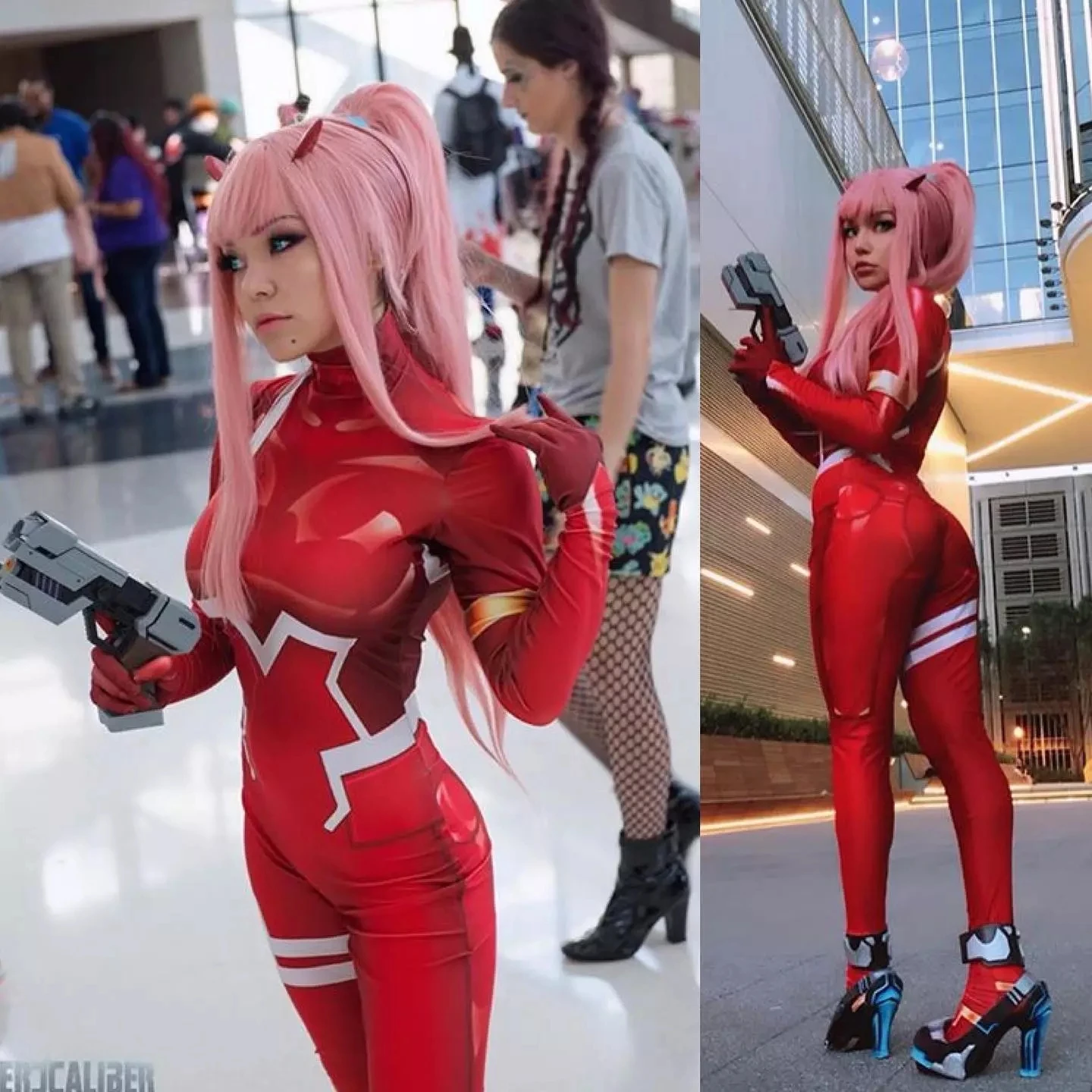 Elektra Cosplay: The Ultimate Guide to Wearing the Zero Two Red Zentai  Bodysuit with Confidence, image size:1440x1440