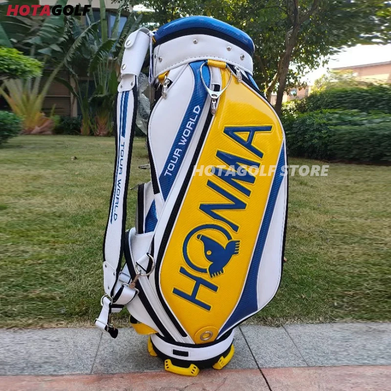New HONMA Golf bag High quality PU Golf clubs bag 4 colors in choice 9.