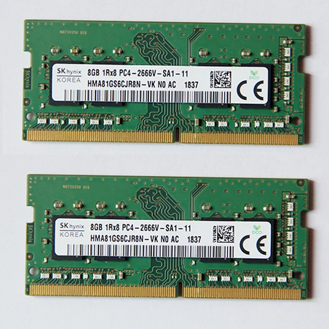 SKhynix PC4-2666 8GB2枚セット