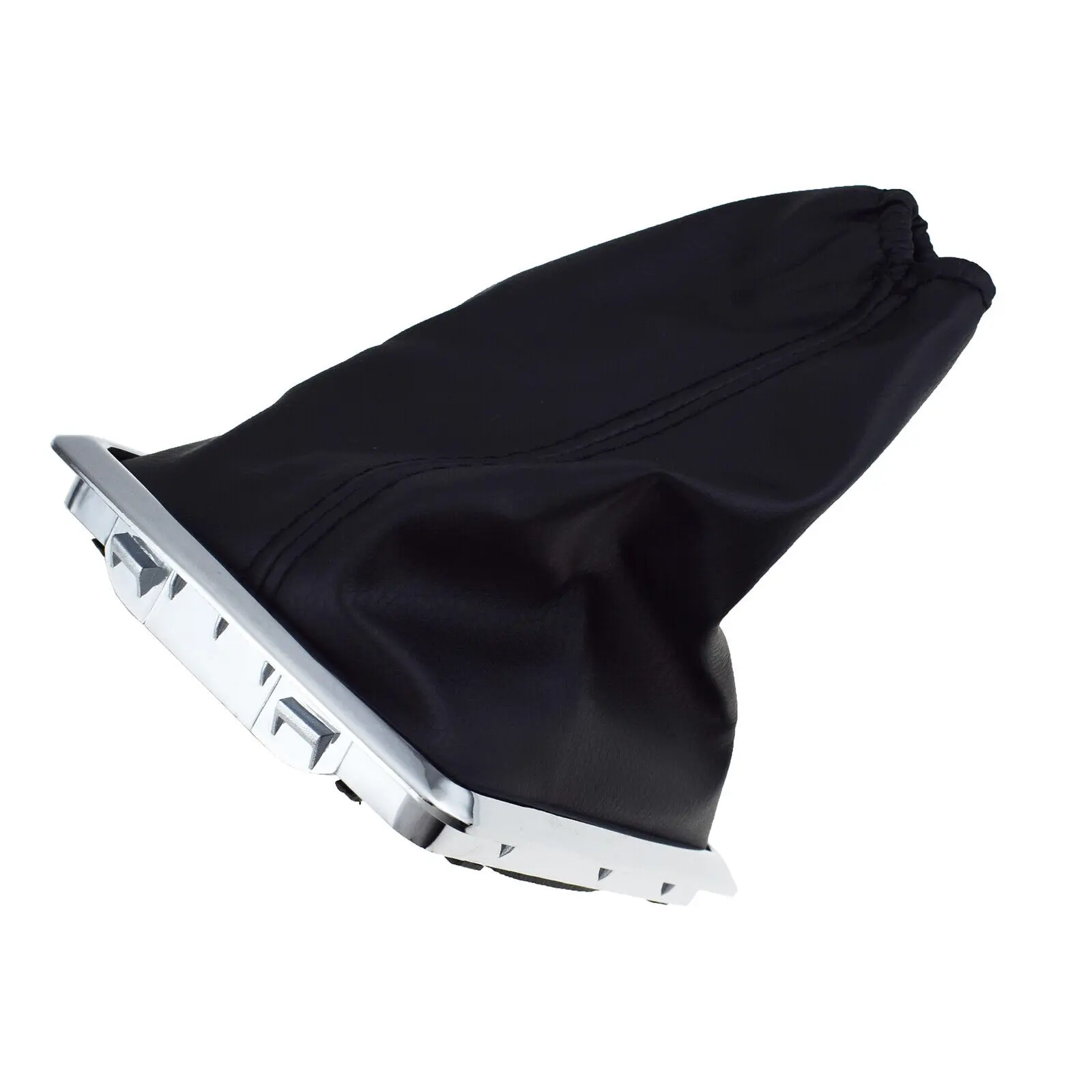 Car Gear Shift Boot Dust-Proof Cover Black For Ford Focus MK2 2005-2012 for Ford Fiesta 2008-2012 4M51A045B79 4M51-A045B79
